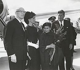 Archivo:Kekkonen valtiovierailulla Yhdysvalloissa