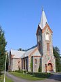 Kitee church