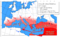 Línea de rotura histórica en Europa