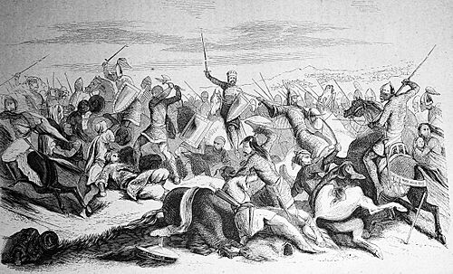 Las Glorias Nacionales, 1852 "Don Ramiro de León derrota al cordobés junto a Simancas". (4013184561).jpg