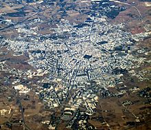 Archivo:Lecce from the air