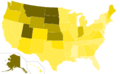 Libertarian Party presidential election results, 2020 (United States of America)