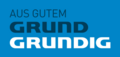 Logo Grundig blau