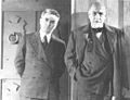 Luigi Pirandello, Massimo Bontempelli 1933 (2)