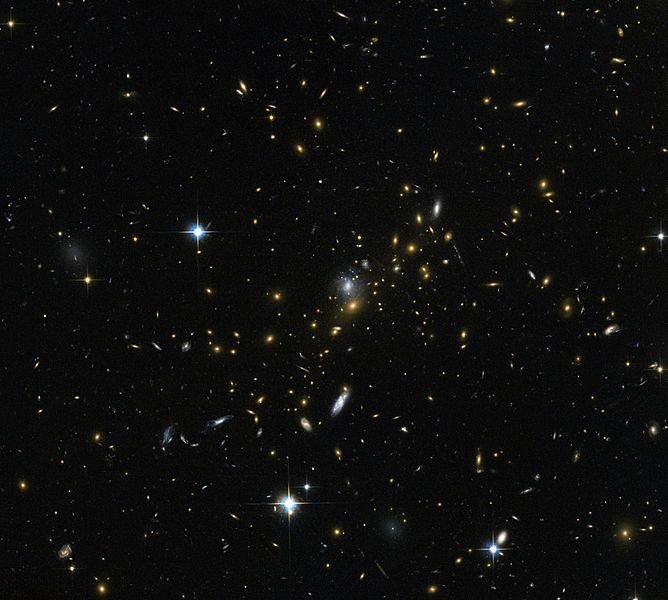 Magnifying the distant Universe