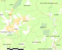 Map commune FR insee code 30350.png