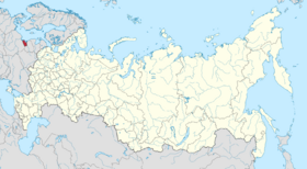 Map of Russia (2014–2022) - Kaliningrad Oblast (disputed Crimea).svg