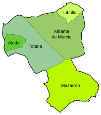 Mapa de Bajo Guadalentín (Murcia).svg