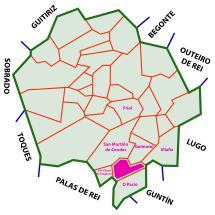 Mapa de Seoane Friol, Lugo.svg