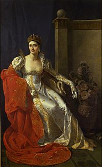 Archivo:Marie Guilhelmine Benoist - Portrait of Elisa Bonaparte