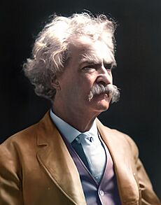 Archivo:Mark Twain, 1909
