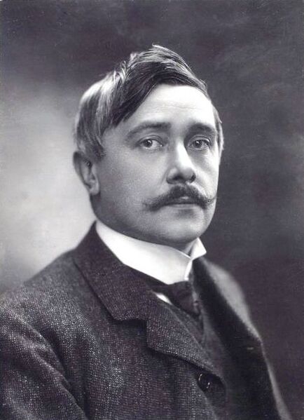 Maurice de Maeterlinck, crop