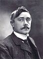 Maurice de Maeterlinck, crop