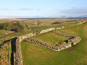 Archivo:Milecastle 42, Hadrian's Wall - geograph.org.uk - 1067566