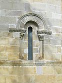 Monasterio de San Pedro de Villanueva - Ventana