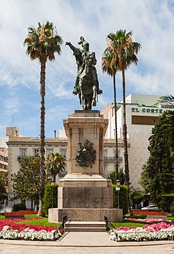 Archivo:Monumento a Jaime I El Conquistador, Valencia, España, 2014-06-29, DD 12