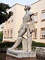 Monumento a la juventud profesional (1970). Nicolás Prados López