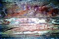 Mootwingie rock art - Mutawintji National Park