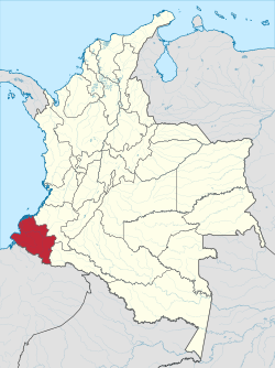 Narino in Colombia (mainland).svg