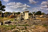 Nikopolis ad Istrum overview Klearchos.jpg