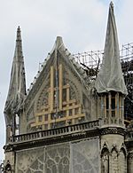 Notre-Dame - 2019-05-31 - South transept 02