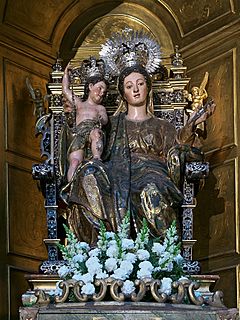 Archivo:Nuestra Señora de la Paz (Iglesia de Santa Cruz, Sevilla)
