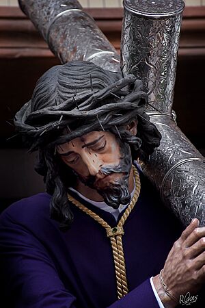 Archivo:Nuestro Padre Jesús de Nazareno La Rambla