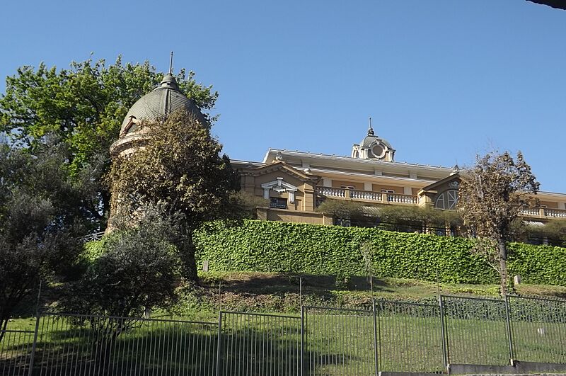 Palacio Rieco Cupula
