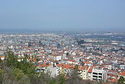 Panoramic view of Veria - 2014.JPG