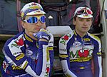 Archivo:Paolo Bettini and Michele Bartoli, Paris-Tours 1997