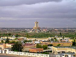 Place Memorial auz Heros Nationaux in Burkina Faso, 2009.jpg