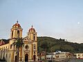Plaza principal de El Tambo