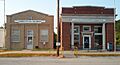 Post office city hall library garfield kansas 2009