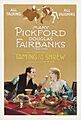 Poster - Taming of the Shrew, The (1929) 01