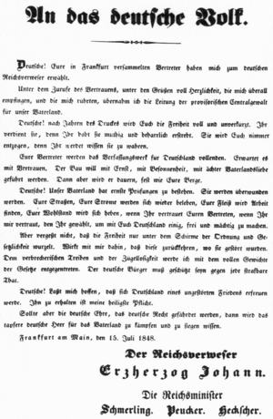 Archivo:Proklamation-Reichsverweser-1848