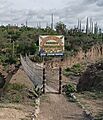 Puente colgante paseo de las turritelas San Juan Raya
