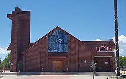 Queen of Vietnamese Martyrs Catholic Church in Wheat Ridge Colorado.jpg