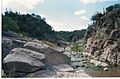 Río Las Tumanas, Valle Fértil, San Juan, Arentina