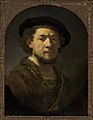 Rembrandt - Auto-retrato com Corrente de Ouro