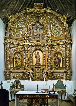 Archivo:Retablo Iglesia de Navafría