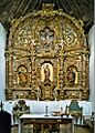 Retablo Iglesia de Navafría