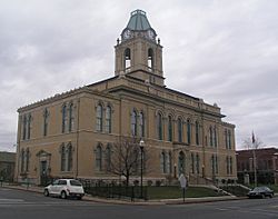 Archivo:Robertson County Tennessee Courthouse