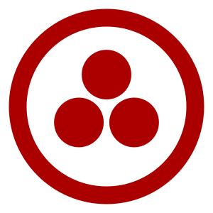 Archivo:Roerich symbol (bold, red)