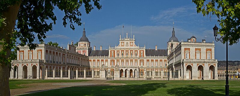 Royal Palace in Aranjuez Spain