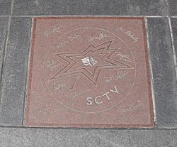 Archivo:SCTV Star on Canada's Walk of Fame