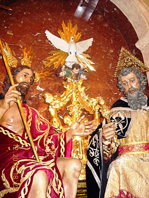 Archivo:Santísima Trinidad de Sevilla