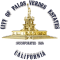 Seal of Palos Verdes Estates, California