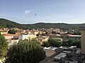 Sorgono visto dall'ospedale