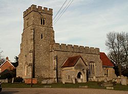 St. Nicholas' church, Tolleshunt D'Arcy, Essex - geograph.org.uk - 136714.jpg