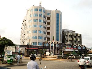 Archivo:Sun Beach Hotel Cotonou, Bénin